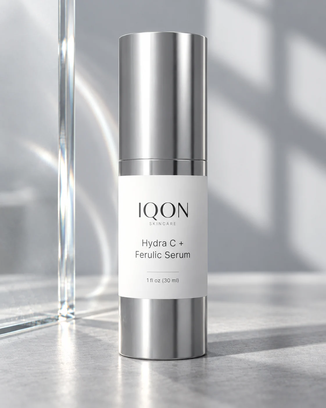 Hydra C + Ferulic Serum — IQON product editorial