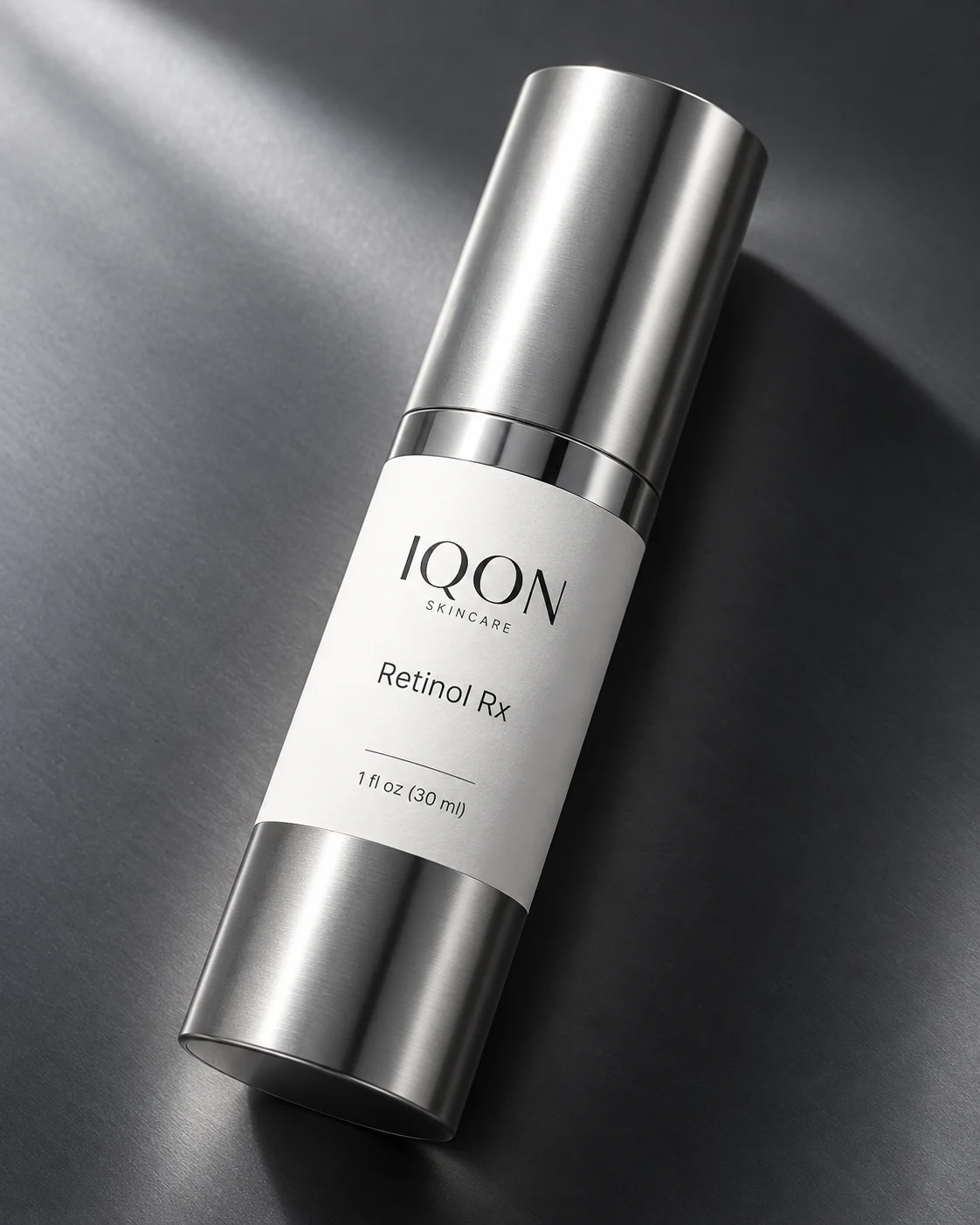 Retinol Rx — IQON product editorial
